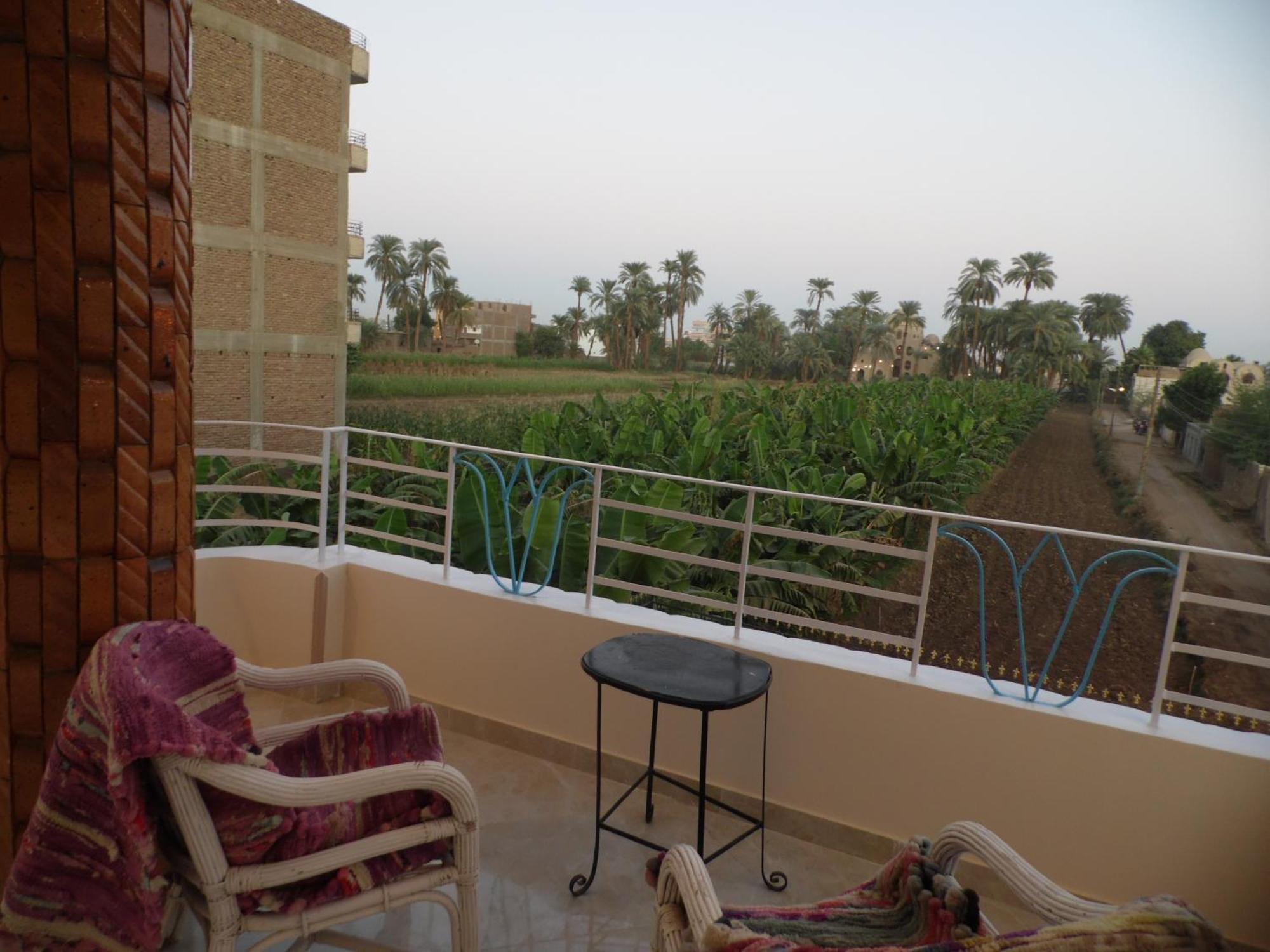 Appartement Nour House à Louxor Extérieur photo