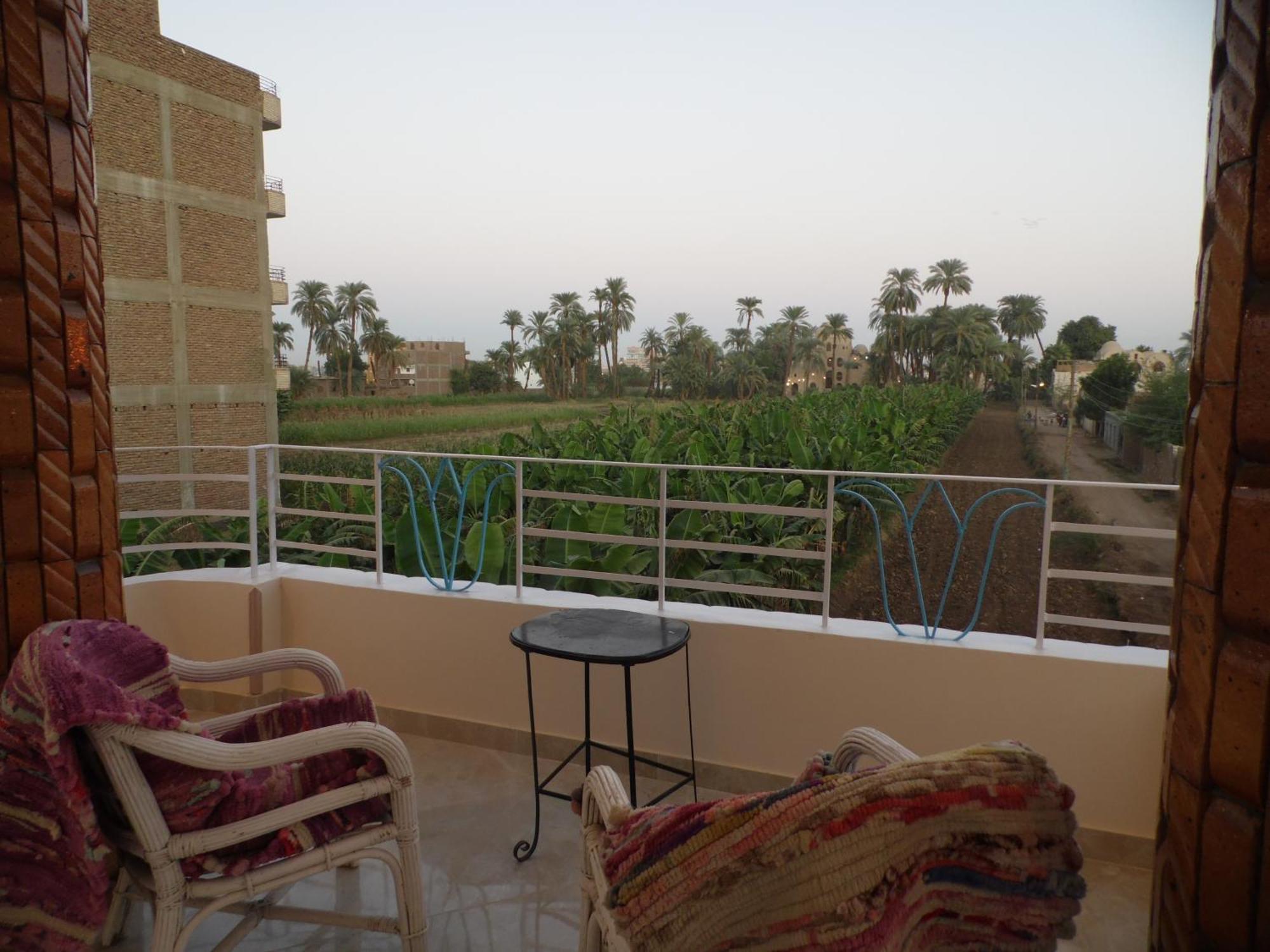 Appartement Nour House à Louxor Extérieur photo