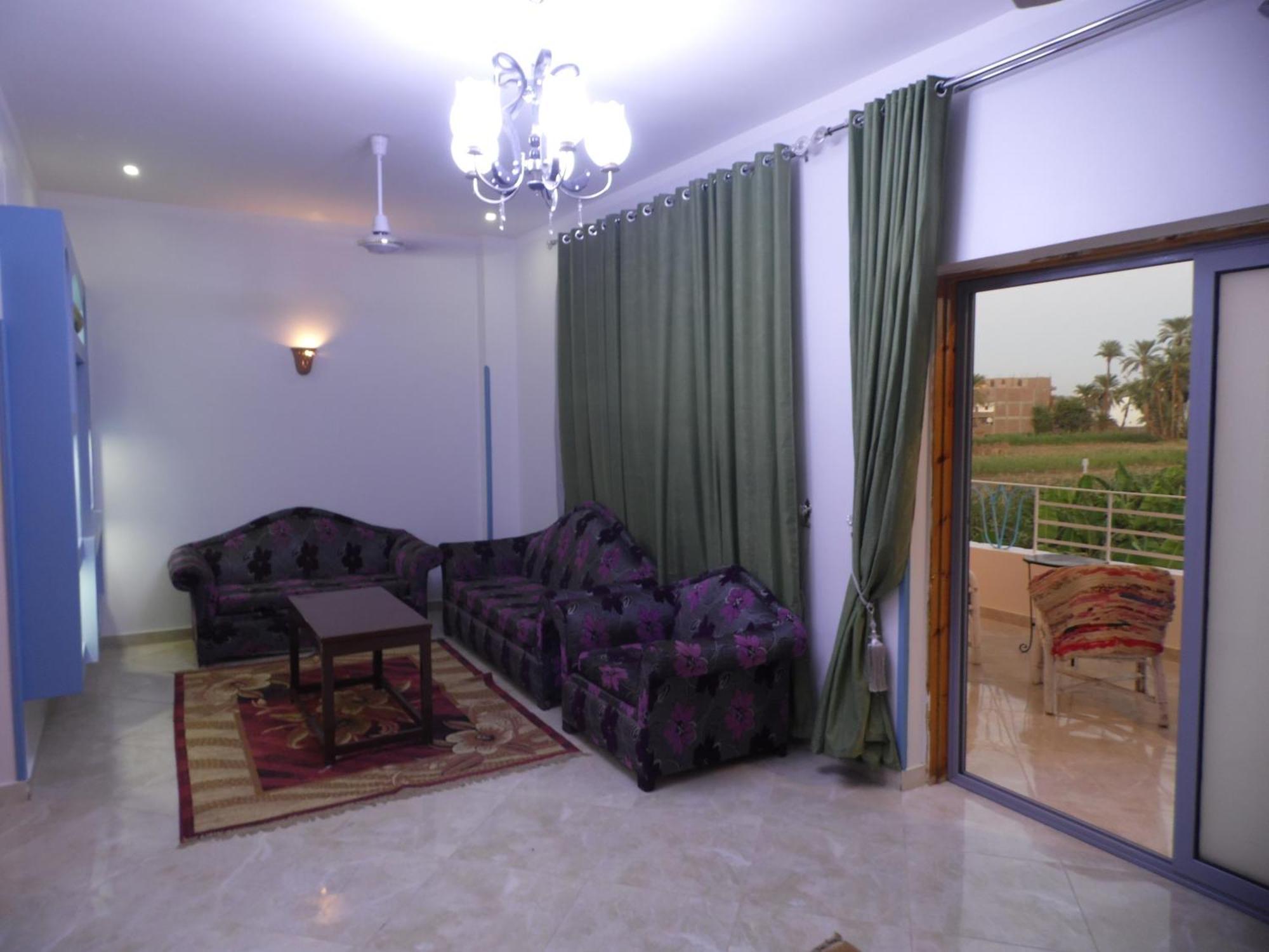 Appartement Nour House à Louxor Extérieur photo