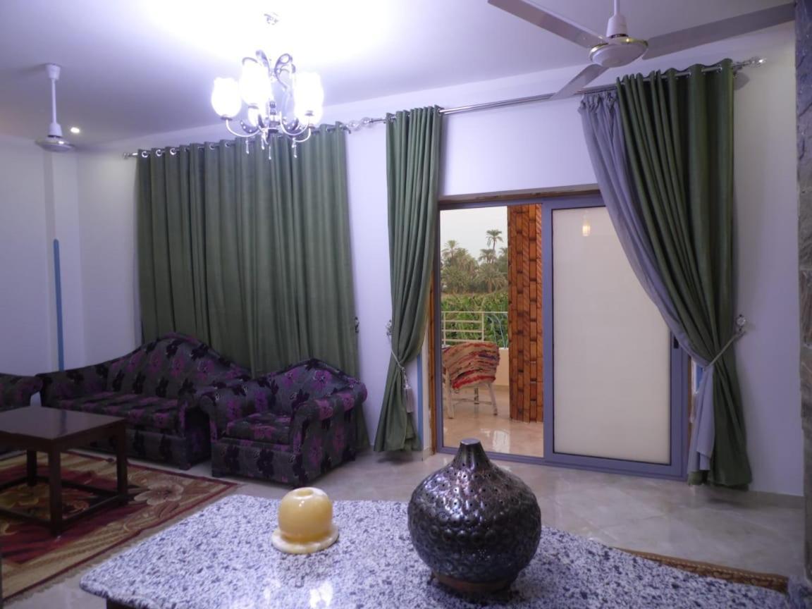 Appartement Nour House à Louxor Extérieur photo