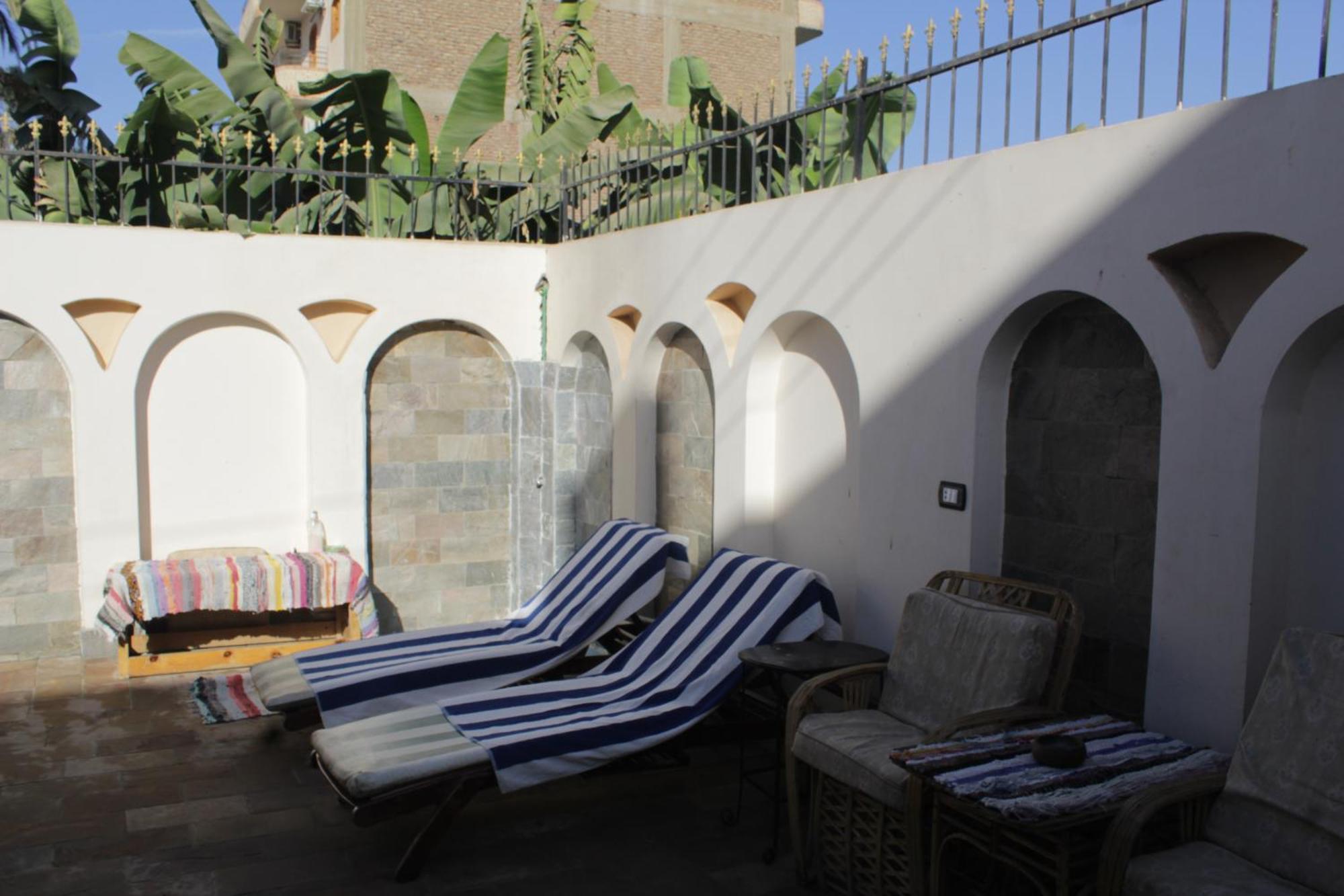 Appartement Nour House à Louxor Extérieur photo