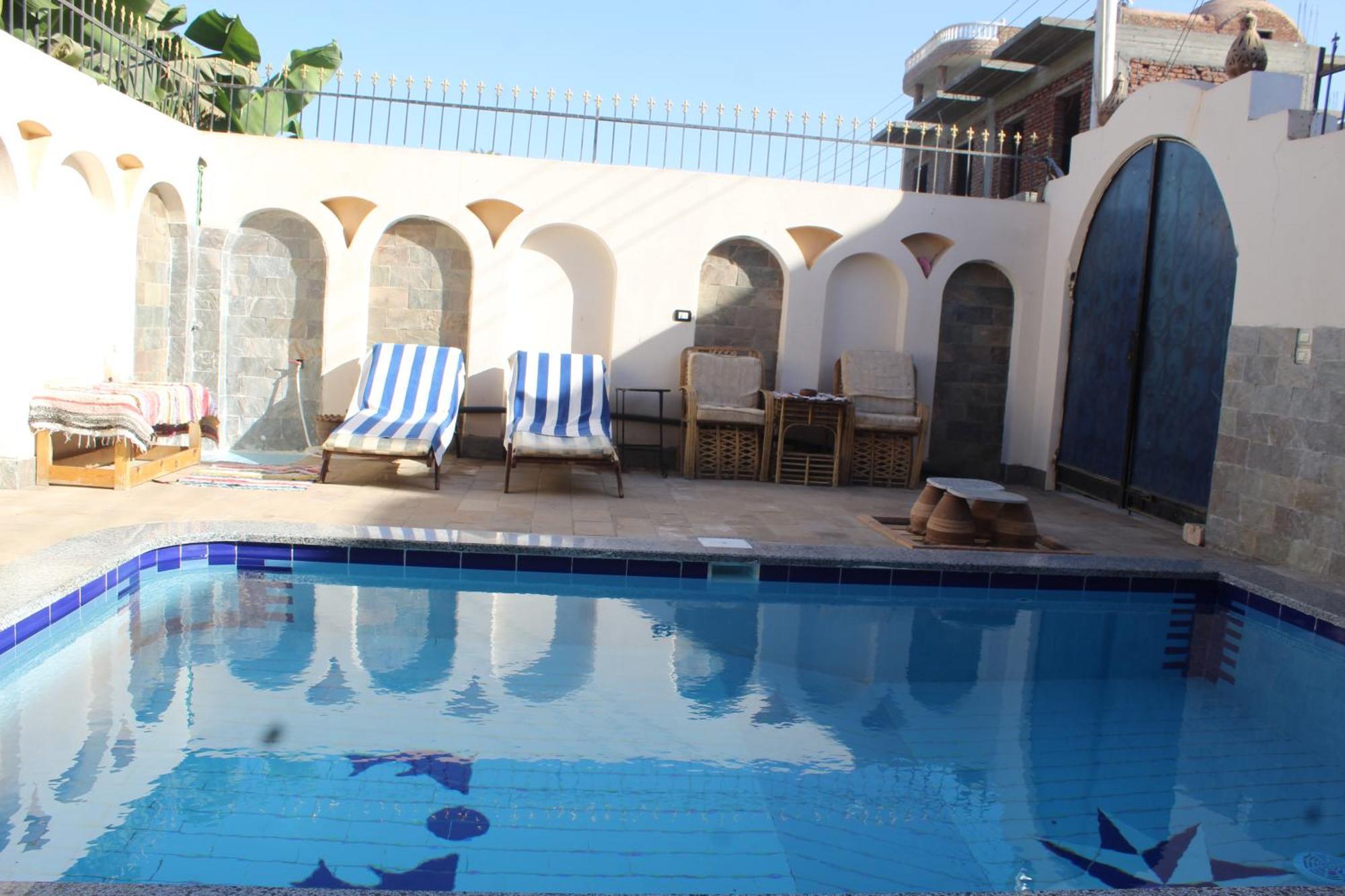 Appartement Nour House à Louxor Extérieur photo